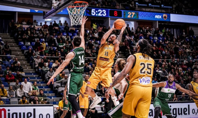 Basketball Champions League: «Λύγισε» εύκολα στη Μάλαγα η ΑΕΚ