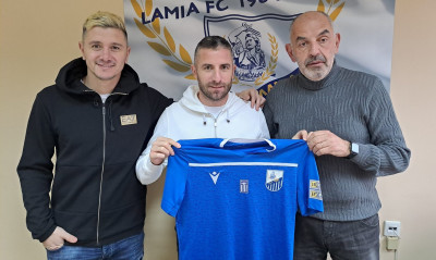 Λαμία: Επίσημη η «βόμβα» Τόσιτς