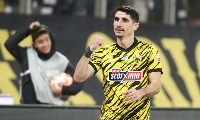 ΑΕΚ: Ο Αλμέιδα έφερε ξανά το χαμόγελο στον Μάνταλο (vids+pics)