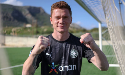 ΟΦΗ: Υψηλές προσδοκίες από τον Γκρόνινγκ ο Νταμπράουσκας - «Είναι πεινασμένος και φιλόδοξος»