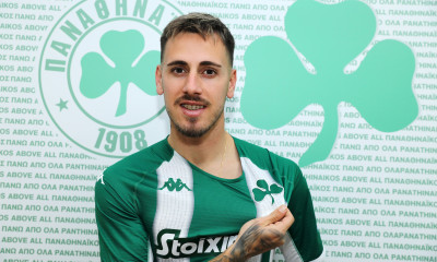Μαντσίνι: «Καλύτερη επιλογή ο Παναθηναϊκός, θέλω να γράψω ιστορία και να κερδίσω τίτλους» (video)