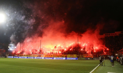 Άρης-Ολυμπιακός: Μία σύλληψη για επεισόδια