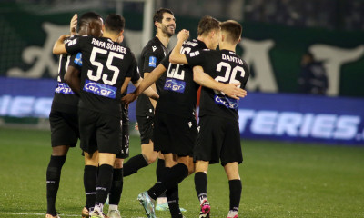 Παναθηναϊκός - ΠΑΟΚ 1-1: Έδειξε χαρακτήρα και πέρασε! (Videos)