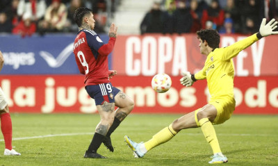 Copa del Rey: Ματσάρα στην Παμπλόνα, στην παράταση πέρασε η Οσασούνα