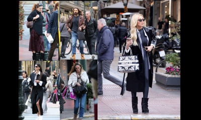 Το style της Ηλιάνας... rocks, όπως και της Καινούργιου