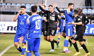 Κύπελλο Ελλάδας: «Δράκος» η Λαμία, «τέλειωσε» το όμορφο παραμύθι του Παραλιμνίου και πήγε στους «4»