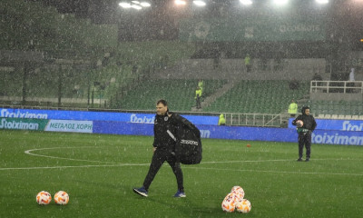 Παναθηναϊκός - ΠΑΟΚ: Τσέκαραν τον αγωνιστικό χώρο στη Λεωφόρο, προς σέντρα ο αγώνας (photos)