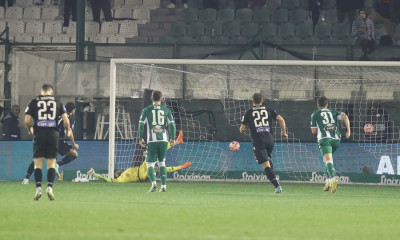 Παναθηναϊκός - ΠΑΟΚ: Πέναλτι μέσω VAR και γκολ πρόκρισης ο «Δικέφαλος» (video)