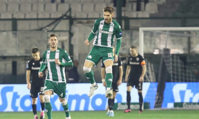 Παναθηναϊκός - ΠΑΟΚ: Πήρε «φωτιά» η Λεωφόρος - Η γκολάρα του Τσέριν (video)