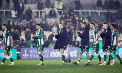 Παναθηναϊκός-ΠΑΟΚ 1-1: Τα highlights του αγώνα για το Κύπελλο - Χειροκρότημα στη Λεωφόρο (video)