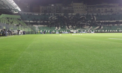 Παναθηναϊκός - ΠΑΟΚ: Βίντεο από τη Λεωφόρο - Χαλί ο αγωνιστικός χώρος