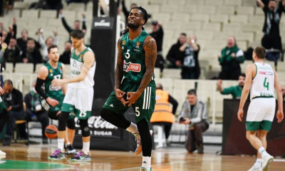 Παναθηναϊκός - Ζαλγκίρις 89-65: «Πράσινη καταιγίδα» στο ΟΑΚΑ, με... κεραυνούς Λι (photos)