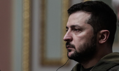 Ο Ζελένσκι κατηγορεί τη ΔΟΕ