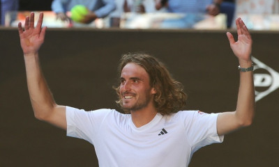 Australian Open: Θέλει την κορυφή ο Τσιτσιπάς - «Παλεύω για να φτάσω στο Νο 1»