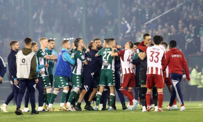 Super League: Το πρόγραμμα μέχρι το τέλος - Πότε παίζουν Ολυμπιακός-Παναθηναϊκός και ΑΕΚ-Ολυμπιακός