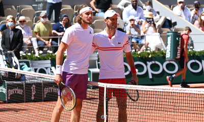 Τζόκοβιτς: «Το ματς της ζωής του Τσιτσιπά»