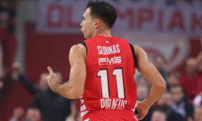 Ολυμπιακός: Εκτός με Άρη ο Σλούκας