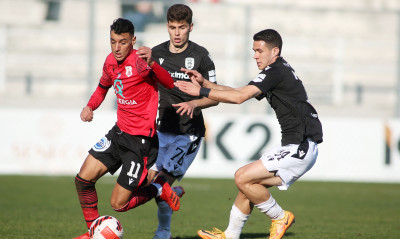 Super League 2: Θρίαμβος του Πανσερραϊκού στο 92' επί του ΠΑΟΚ Β (video)