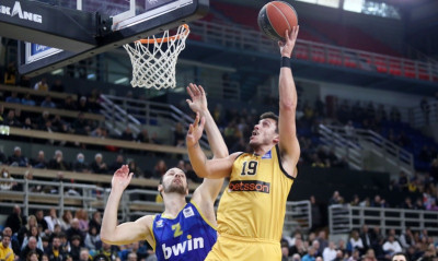 ΑΕΚ-Περιστέρι 68-64: Νίκη τριάδας η Ένωση με εκρηκτικό τρίτο δεκάλεπτο (vids+pics)