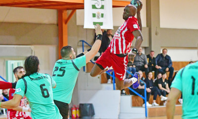 Χάντμπολ: Εύκολη νίκη για τον Ολυμπιακό/Όμιλο Ξυνή