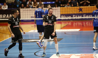 Βόλεϊ Ανδρών: Άνετες νίκες ΠΑΟΚ και Φοίνικα Σύρου