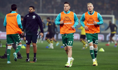 Παναθηναϊκός: Εκτός αποστολής Βέρμπιτς και Μάγκνουσον για τη μάχη με τον Αστέρα Τρίπολης