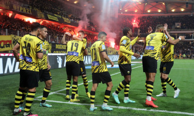 ΑΕΚ - Άρης 3-0: Κορυφή με τριάρα! (videos)