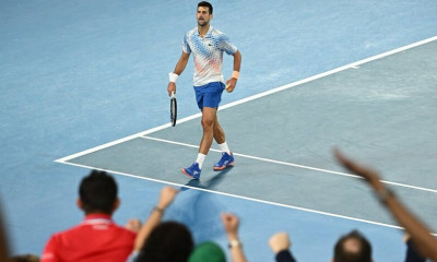 Australian Open: Βούρκωσε ο Τζόκοβιτς - Ο τελευταίος πόντος κόντρα στον Τσιτσιπά (video)