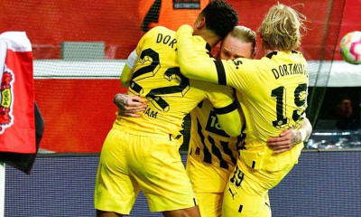 Bundesliga: «Διπλό» της Ντόρτμουντ στο Λεβερκούζεν