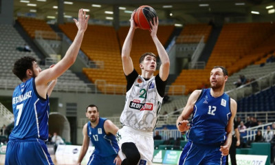 Παναθηναϊκός: Ρεκόρ διαφοράς πόντων στη φετινή Basket League