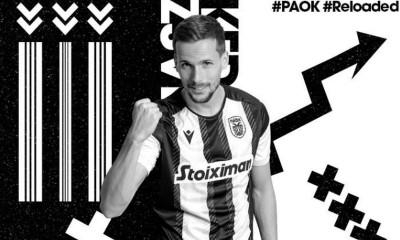 ΠΑΟΚ: Επίσημη η μεταγραφή του Τόμας Κεντζιόρα