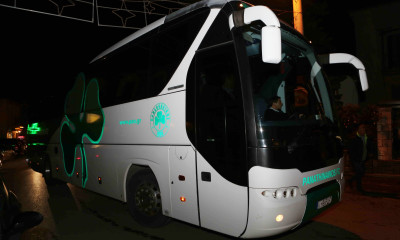 Αστέρας Τρίπολης-Παναθηναϊκός: Κόσμος στο ξενοδοχείο των «πράσινων» - «Πρωταθλητή σε θέλουμε» (vid)