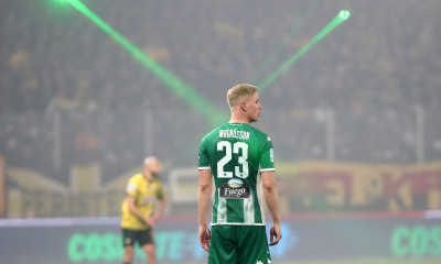 Μάγκνουσον: «Χαρούμενος στον Παναθηναϊκό, όλα πάνε καλά»