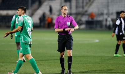 ΠΑΟΚ: Επίθεση της ΠΑΕ για τη διαιτησία Διαμαντόπουλου - «Δεν είναι λάθος εκτίμηση»