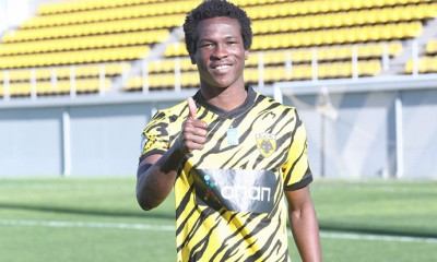 ΑΕΚ: Ανακοίνωσε τον Ιβοριανό φορ Φρανκ Μάσα για τη β' ομάδα