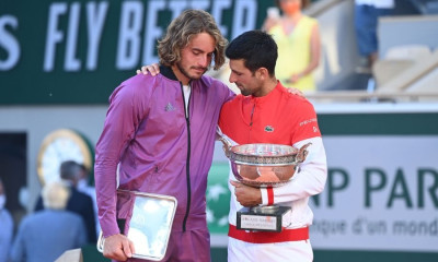 Τσιτσιπάς: Στην 18η θέση με τα περισσότερα κέρδη στην ιστορία του τένις - Στην κορυφή ο Τζόκοβιτς