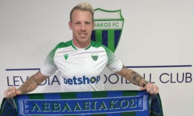Λεβαδειακός: Πήρε τον διεθνή Ούγγρο γκολκίπερ Ντάβιντ Γκροφ