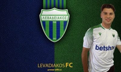 Λεβαδειακός: Ανακοίνωσε Κασέμι από Ολυμπιακό - Δανεικός στη Βέροια