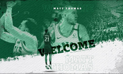 Παναθηναϊκός: Το βίντεο της ΚΑΕ για τον «green machine» Ματ Τόμας