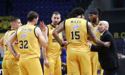 «Άλωσε» την Πόλη η ΑΕΚ, θρίαμβος επί της Γαλατά στο Top-16 του BCL