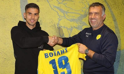 Παναιτωλικός: Μετά τον Χουάνπι ανακοίνωσε και Βοΐλη από τον Ολυμπιακό