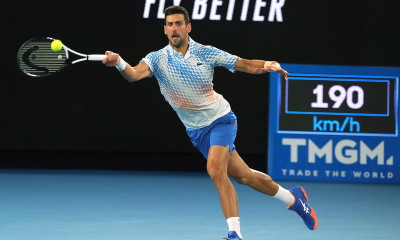 Australian Open: Με θλάση τριών εκατοστών έπαιξε κόντρα στον Τσιτσιπά ο Τζόκοβιτς!