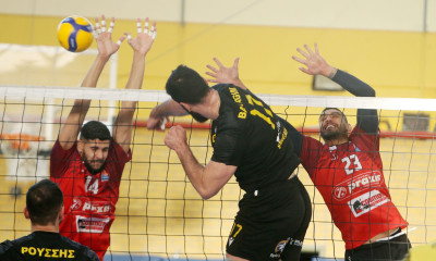 Κύπελλο Βόλεϊ: Ο Άθλος απέκλεισε την ΑΕΚ, πρόκριση και για την Κηφισιά επί του ΟΦΗ