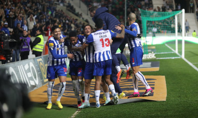 Πορτογαλία: Τρίτη σερί νίκη της Πόρτο σ' επεισοδιακό παιχνίδι (video)