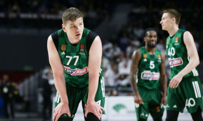 Βαθμολογία Euroleague: Στο 8-14 ο Παναθηναϊκός, έπιασε τον Ολυμπιακό η Ρεάλ - Τα highlights