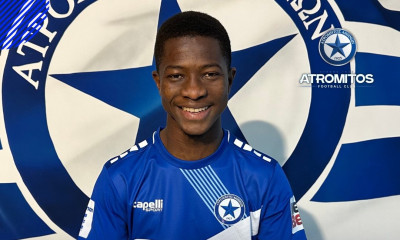 Ατρόμητος: Ανακοίνωσε τον δανεισμό του Αγκιμπού Καμαρά από τον Ολυμπιακό