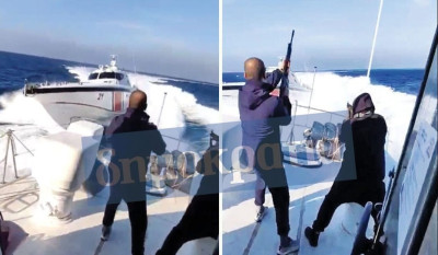 Βίντεο ντοκουμέντο: Πυροβολισμοί από το Λιμενικό σε θρασύδειλους Τούρκους - «Ελάτε αν σας βαστάει»
