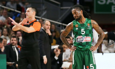 Ρεάλ - Παναθηναϊκός 83-68: Με 10 λεπτά μπάσκετ δεν είχε τύχη στη Μαδρίτη...