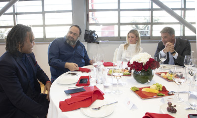 Ολυμπιακός: Το μήνυμα του Μαρινάκη στους παίκτες – «Στο χέρι μας το νταμπλ» (photos)