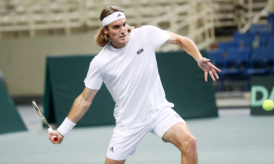 Τσιτσιπάς: «Η συμμετοχή μας αφιερωμένη στους δύο ηρωικούς πιλότους μας» (video)